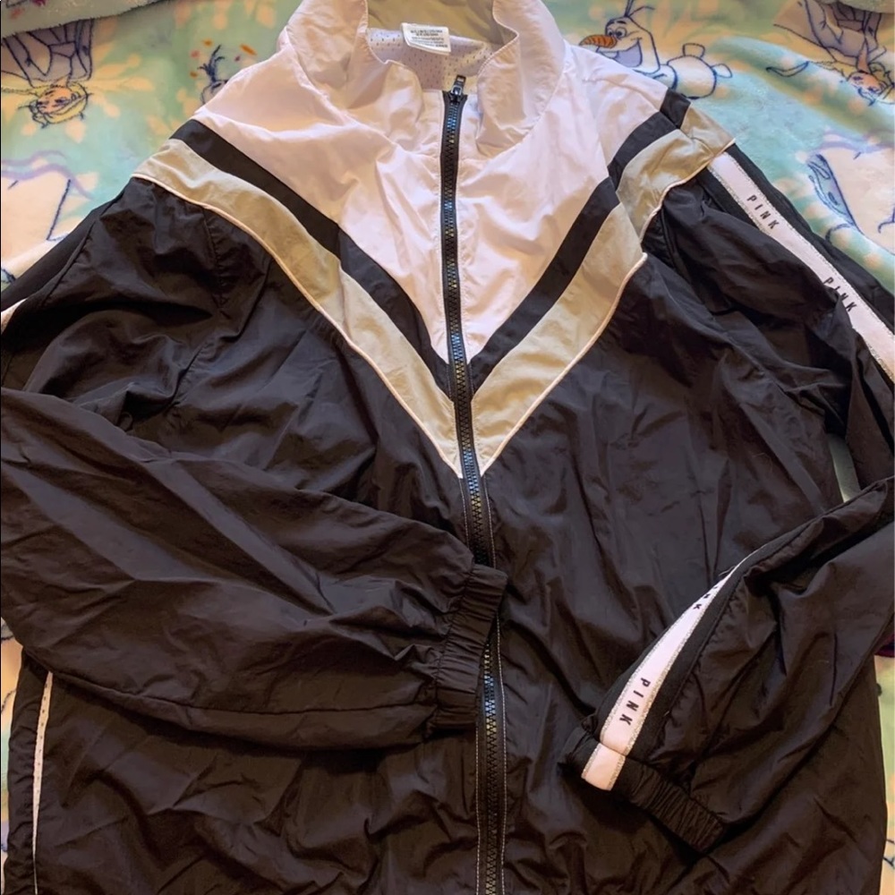 PINK windbreaker